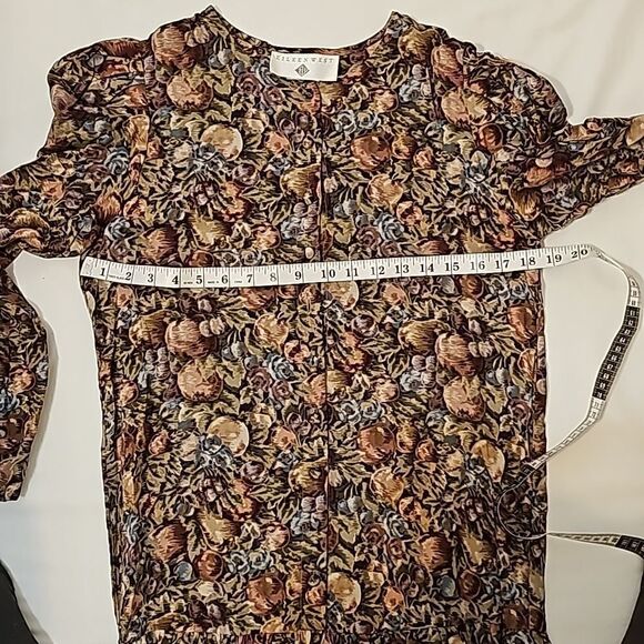 Eileen West vintage dress size 6 - Picture 7 of 12